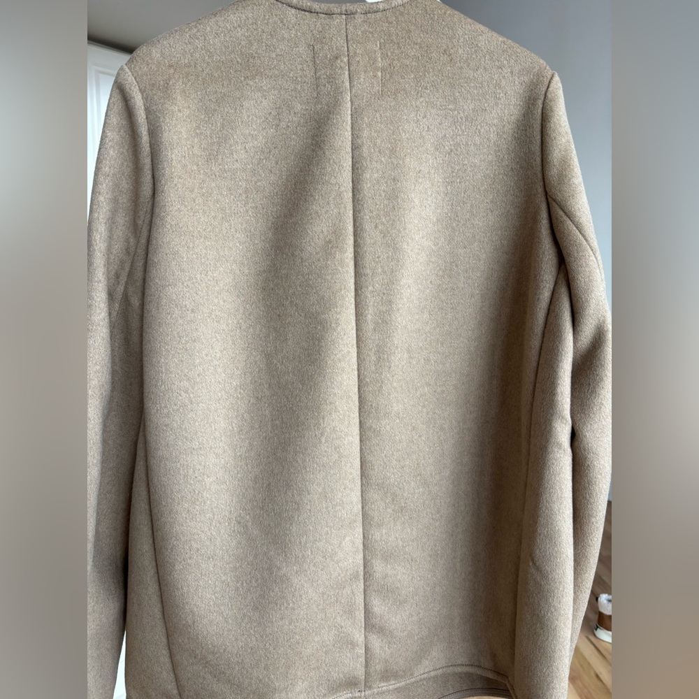 Everlane ‘The October’ wool coat in camel size XS - Picture 4 of 8